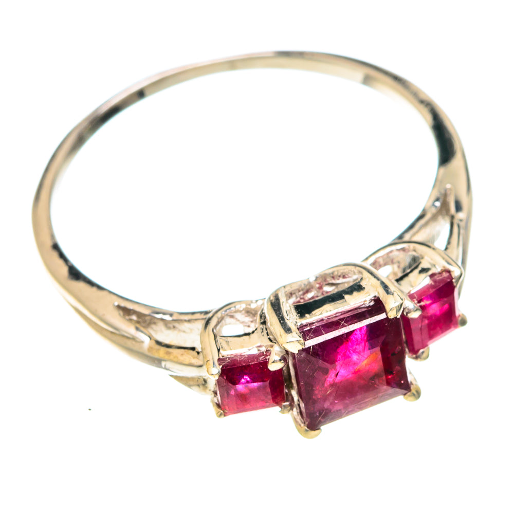 Ruby Rings handcrafted by Anasilvercos - RING75716