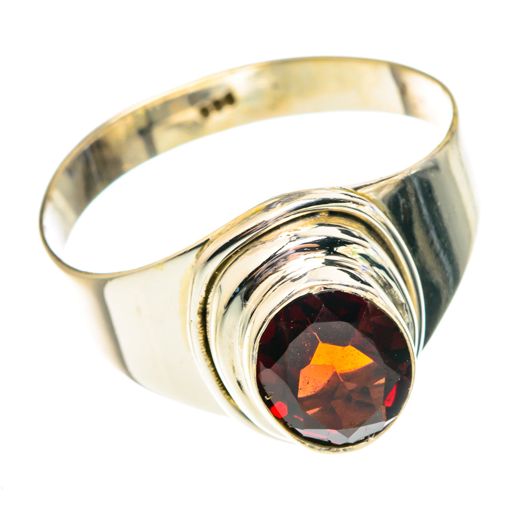 Garnet Rings handcrafted by Anasilvercos - RING75717