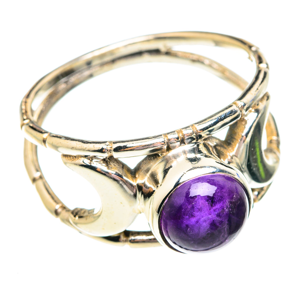 Amethyst Rings handcrafted by Anasilvercos - RING75719