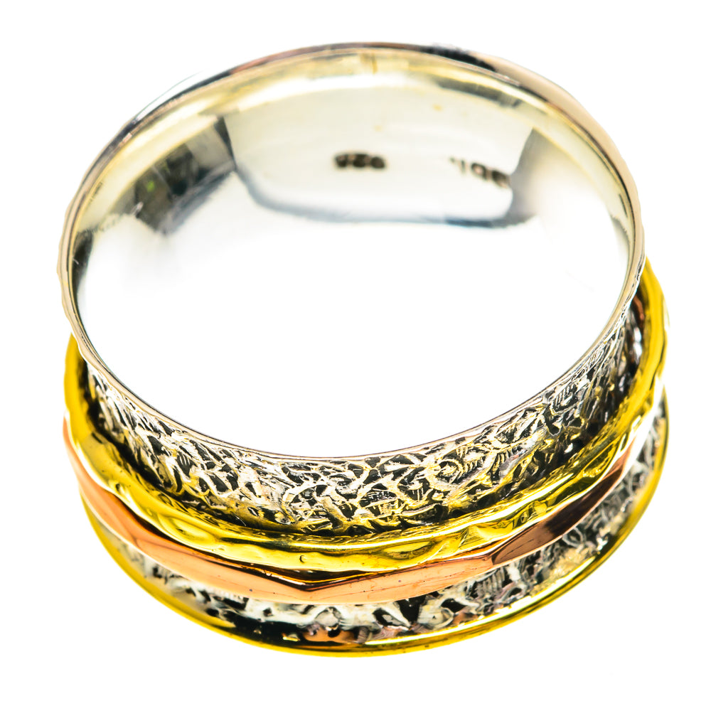 Meditation Spinner Rings handcrafted by Anasilvercos - RING75720
