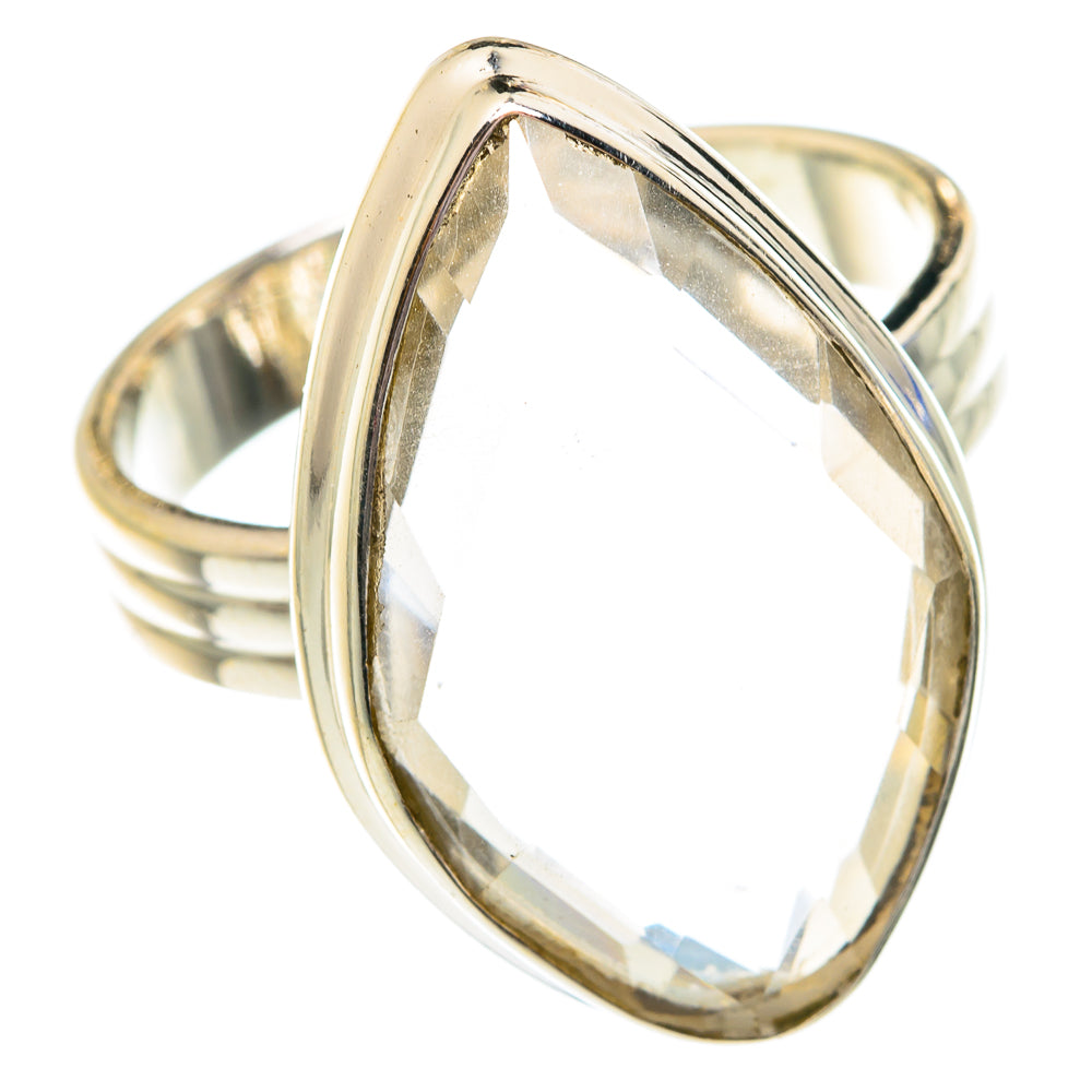 White Quartz Rings handcrafted by Anasilvercos - RING75722