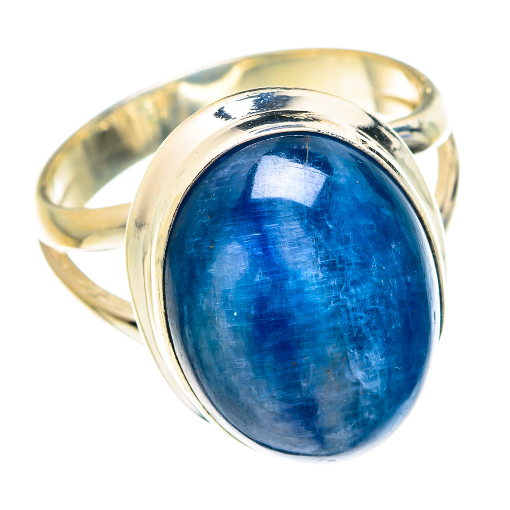 Kyanite Rings handcrafted by Anasilvercos - RING75729
