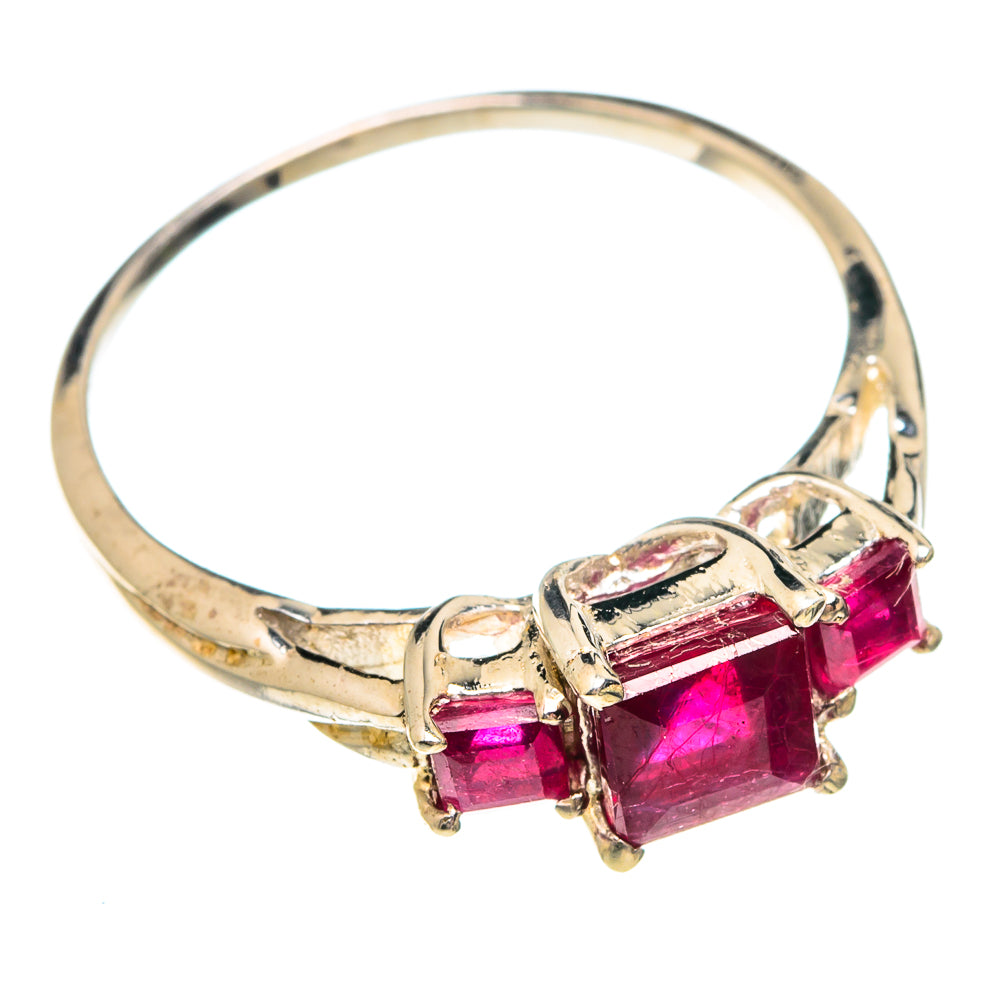 Ruby Rings handcrafted by Anasilvercos - RING75736