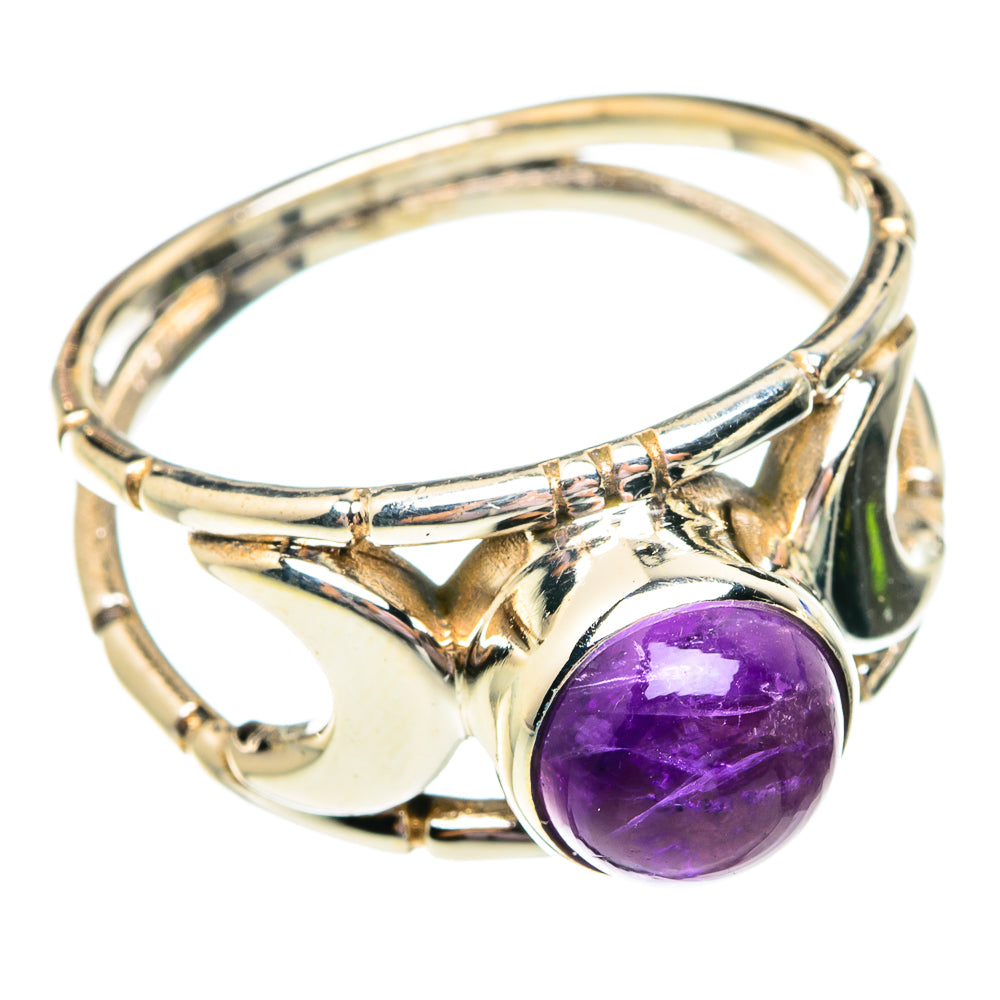 Amethyst Rings handcrafted by Anasilvercos - RING75740