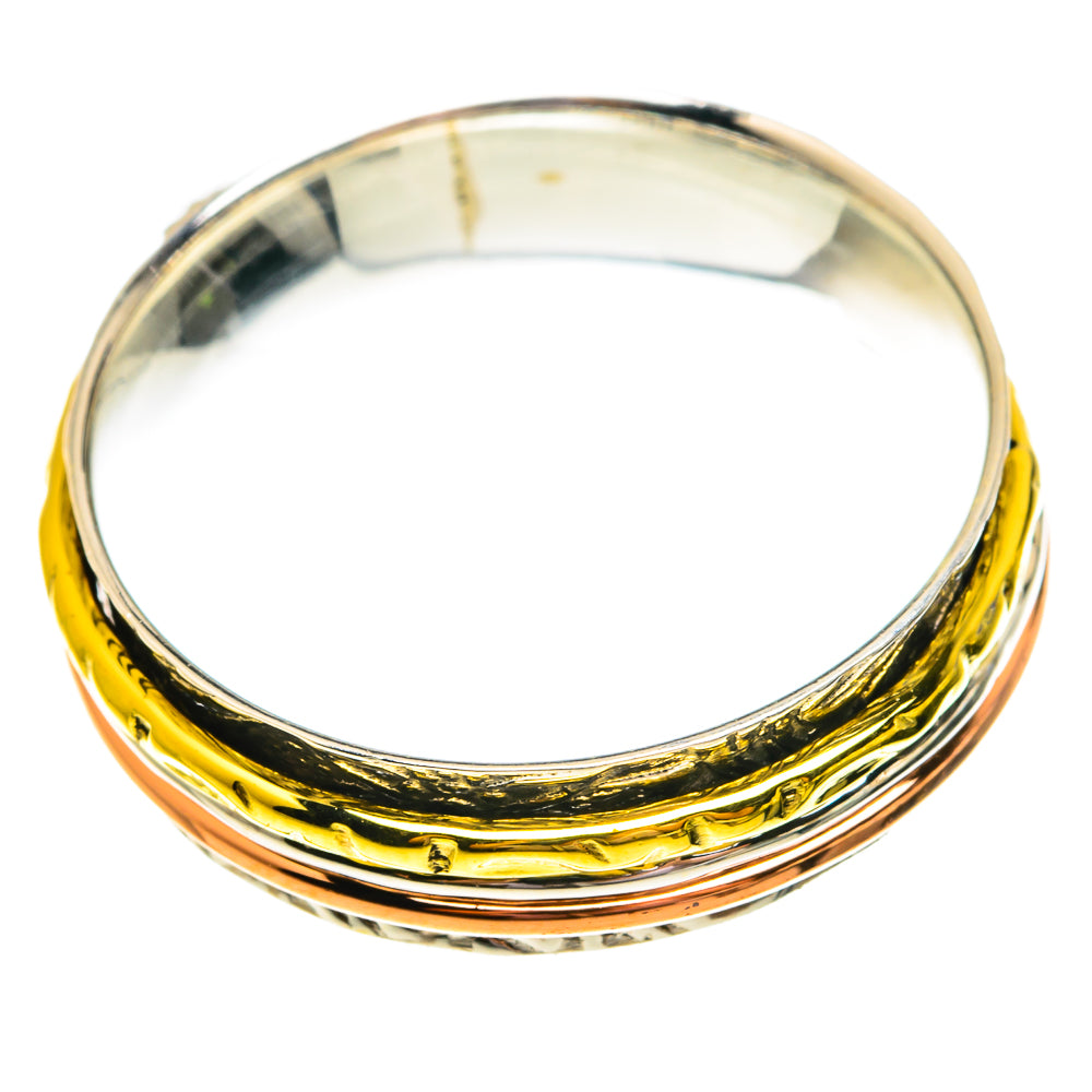 Meditation Spinner Rings handcrafted by Anasilvercos - RING75741