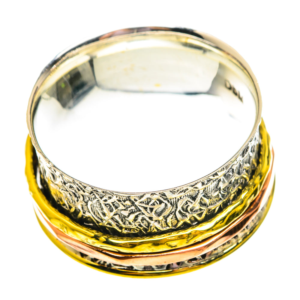 Meditation Spinner Rings handcrafted by Anasilvercos - RING75742