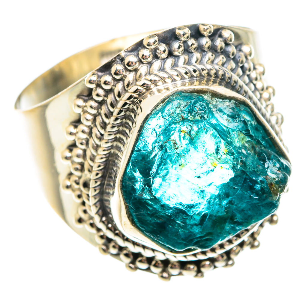Apatite Rings handcrafted by Anasilvercos - RING75746 - Photo 2