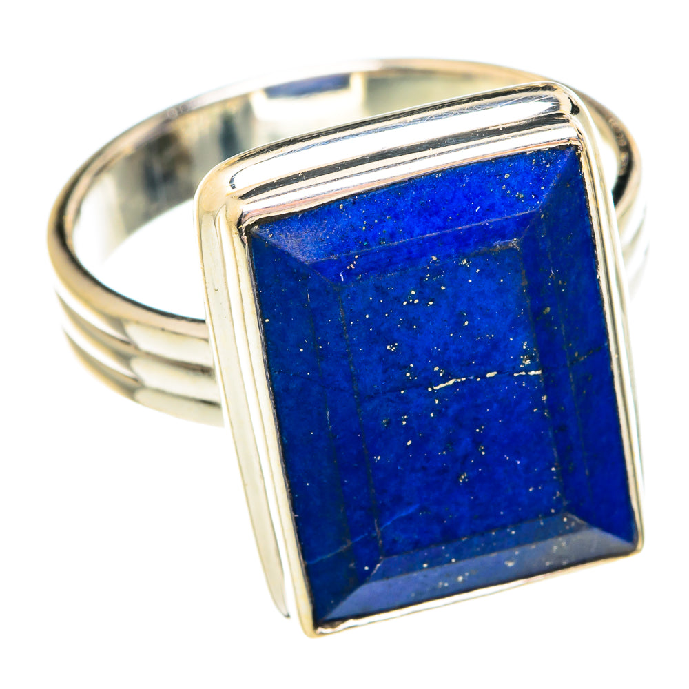 Lapis Lazuli Rings handcrafted by Anasilvercos - RING75748