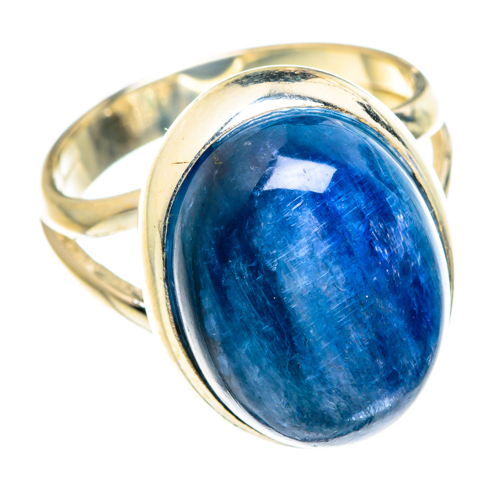 Kyanite Rings handcrafted by Anasilvercos - RING75750