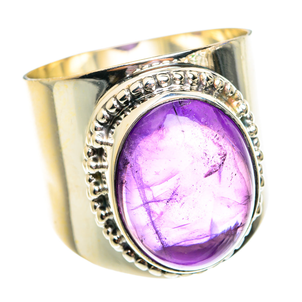 Amethyst Rings handcrafted by Anasilvercos - RING75760