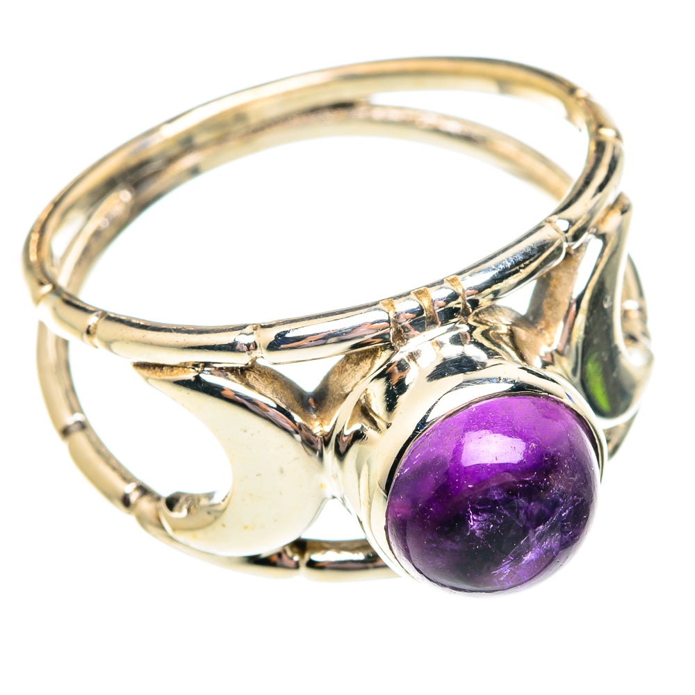 Amethyst Rings handcrafted by Anasilvercos - RING75761