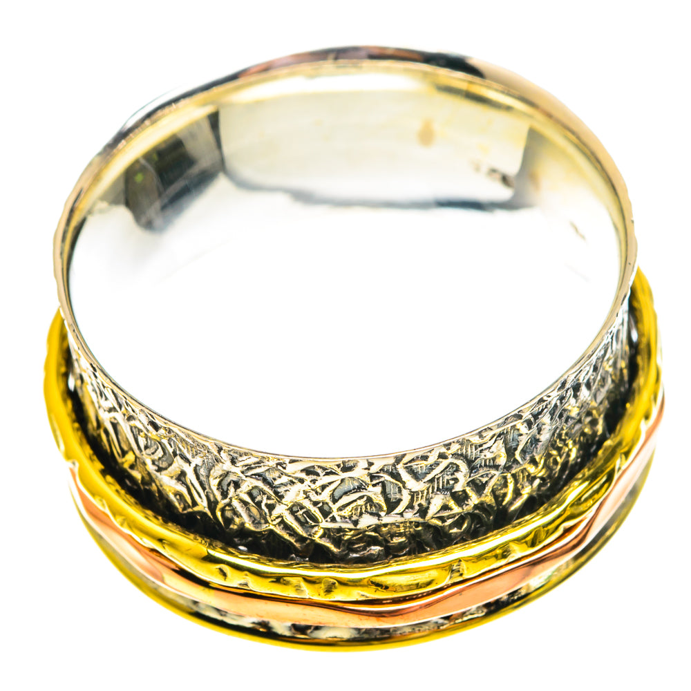 Meditation Spinner Rings handcrafted by Anasilvercos - RING75762