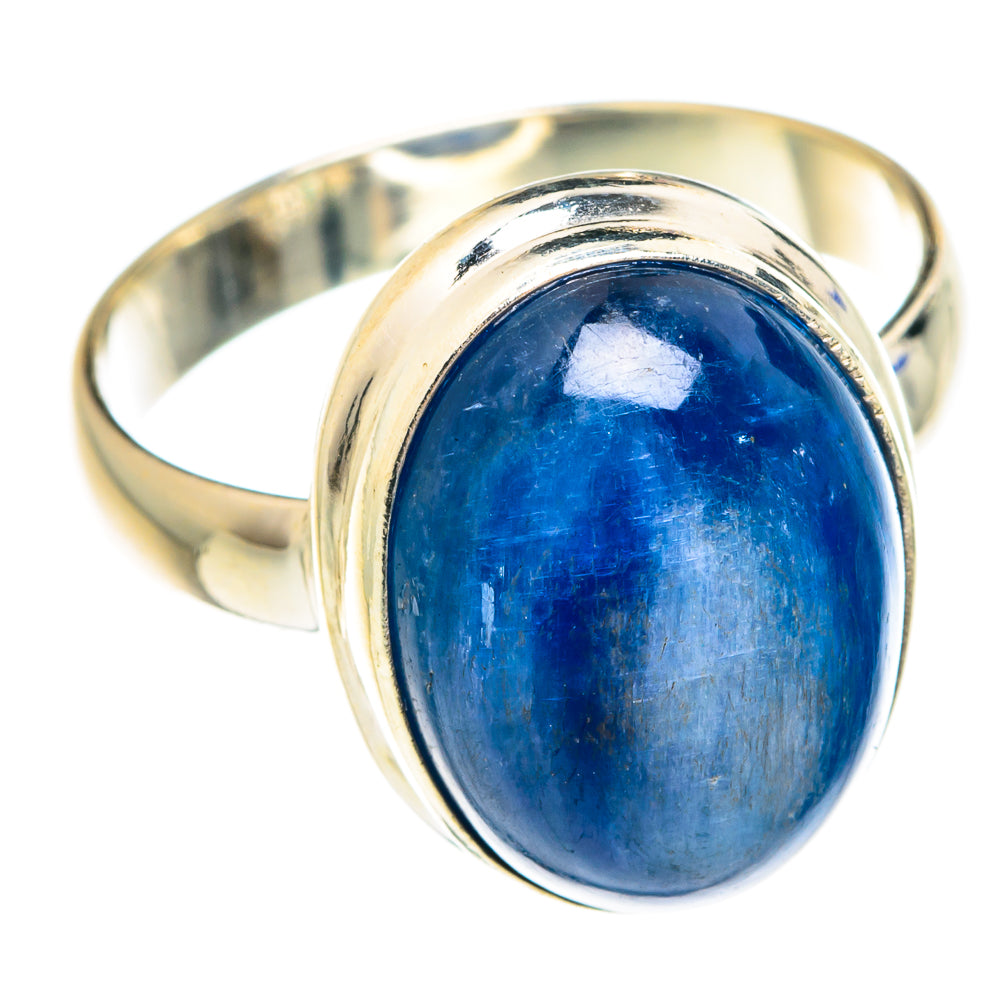 Kyanite Rings handcrafted by Anasilvercos - RING75768