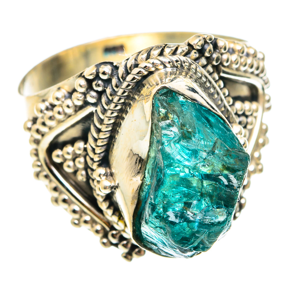 Apatite Rings handcrafted by Anasilvercos - RING75769
