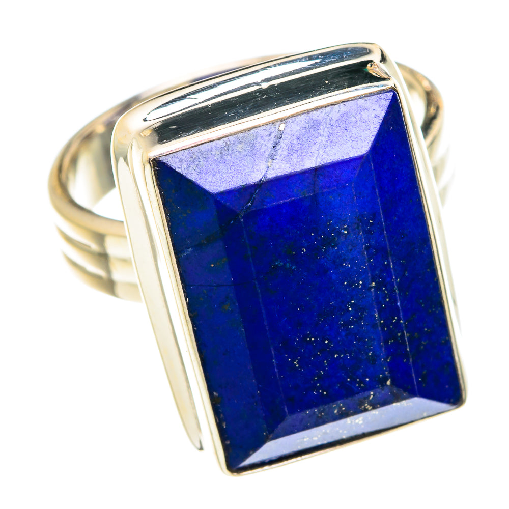 Lapis Lazuli Rings handcrafted by Anasilvercos - RING75770