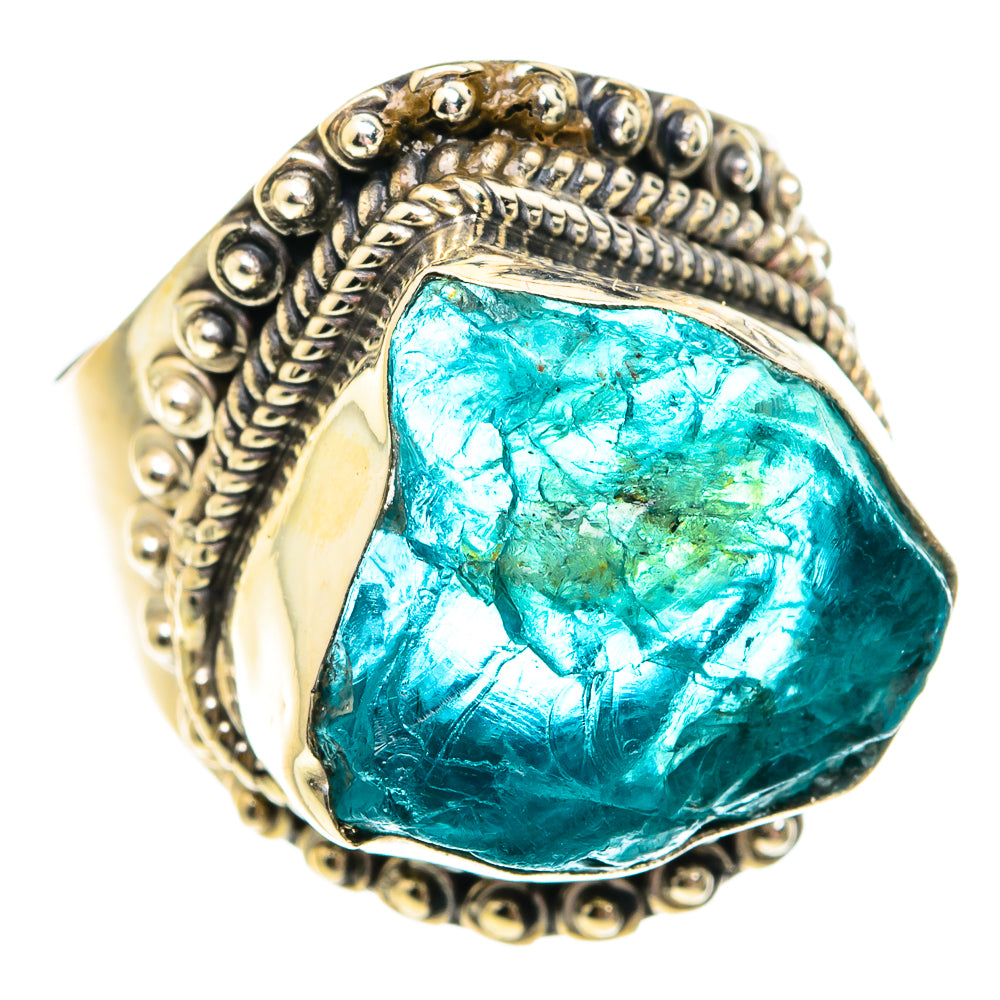 Apatite Rings handcrafted by Anasilvercos - RING75771