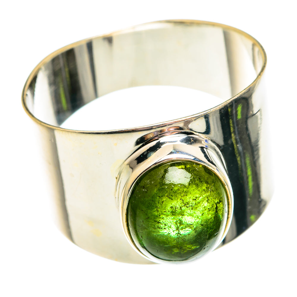 Peridot Rings handcrafted by Anasilvercos - RING75774