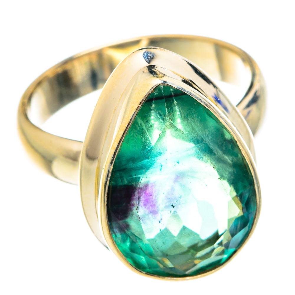 Fluorite Rings handcrafted by Anasilvercos - RING75775