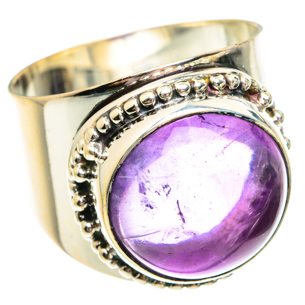 Amethyst Rings handcrafted by Anasilvercos - RING75784