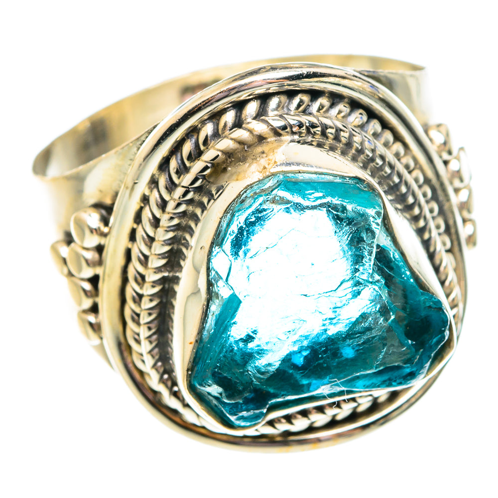 Apatite Rings handcrafted by Anasilvercos - RING75796