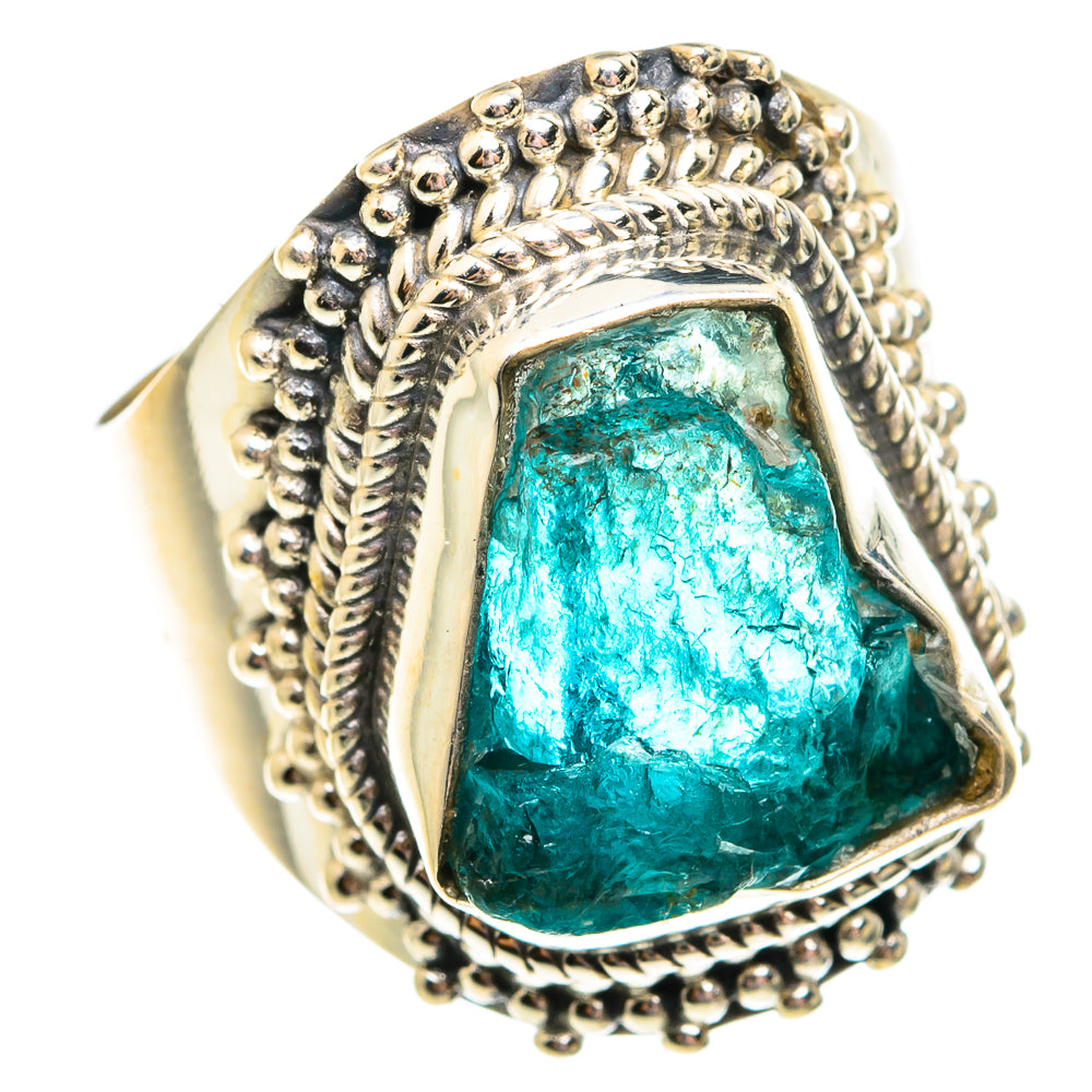 Apatite Rings handcrafted by Anasilvercos - RING75800
