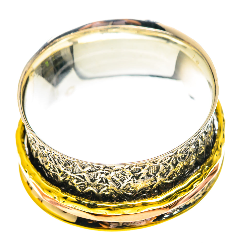 Meditation Spinner Rings handcrafted by Anasilvercos - RING75809