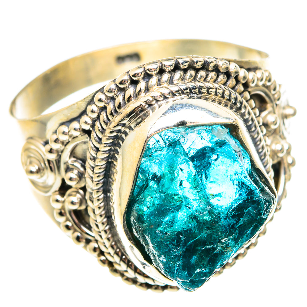 Apatite Rings handcrafted by Anasilvercos - RING75814