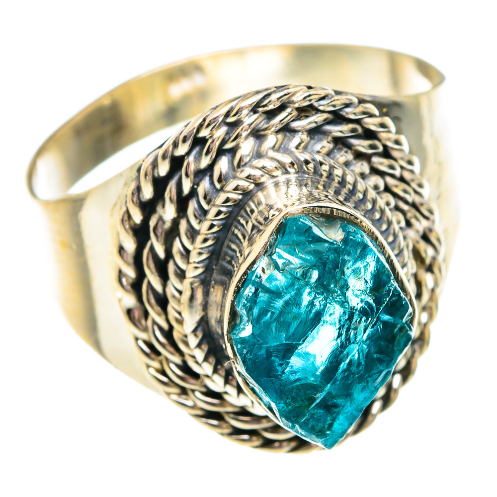 Apatite Rings handcrafted by Anasilvercos - RING75819
