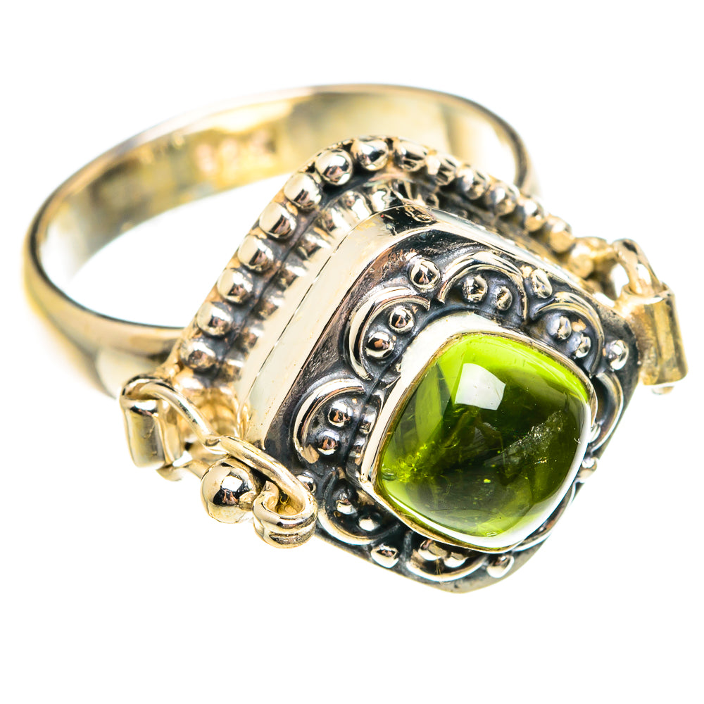Peridot Rings handcrafted by Anasilvercos - RING75832