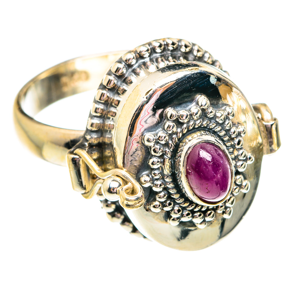 Ruby Rings handcrafted by Anasilvercos - RING75841