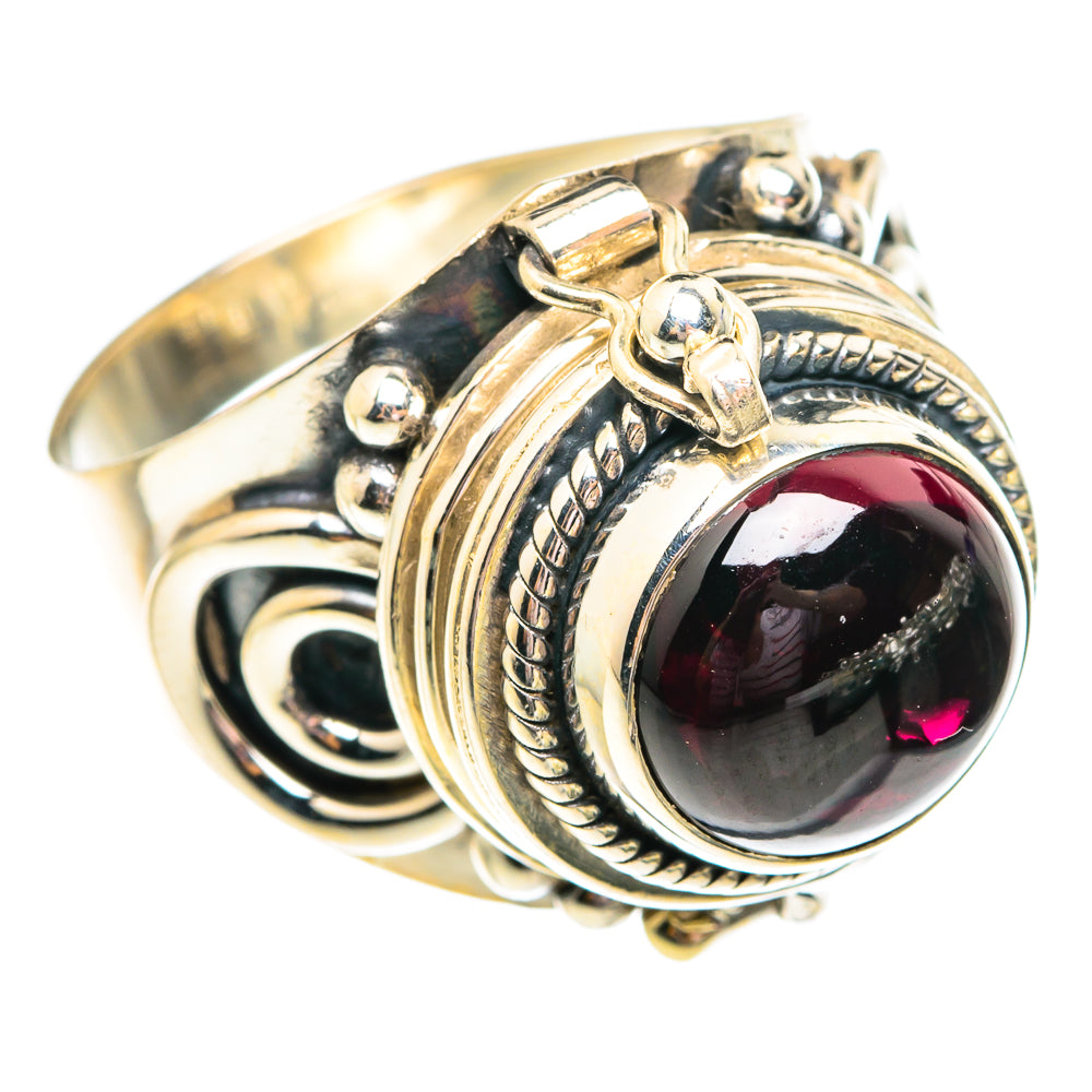 Garnet Rings handcrafted by Anasilvercos - RING75848