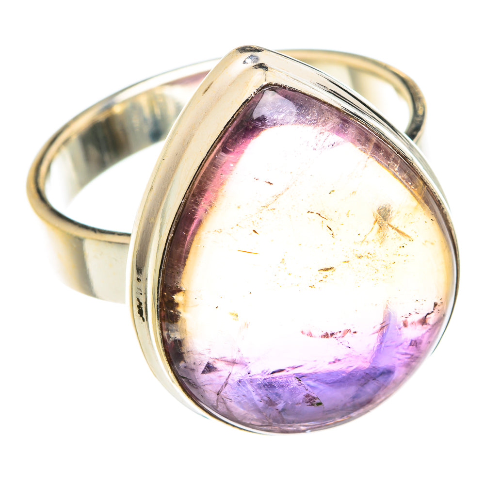 Fluorite Rings handcrafted by Anasilvercos - RING75850