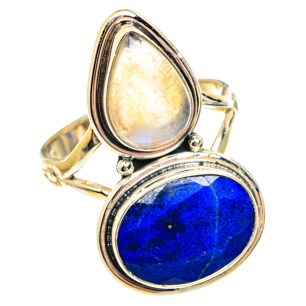 Lapis Lazuli Rings handcrafted by Anasilvercos - RING75870