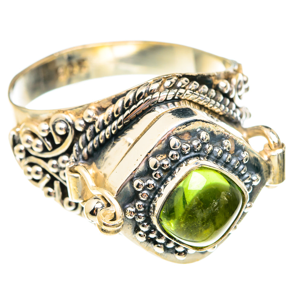 Peridot Rings handcrafted by Anasilvercos - RING75873