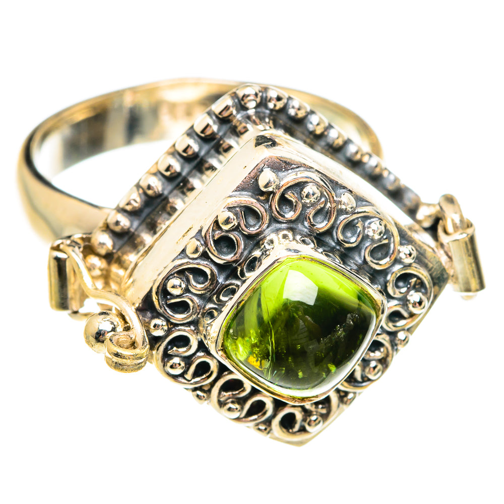 Peridot Rings handcrafted by Anasilvercos - RING75874