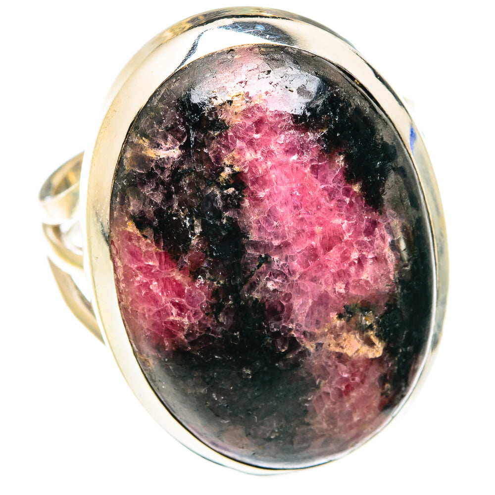 Rhodonite Rings handcrafted by Anasilvercos - RING75878