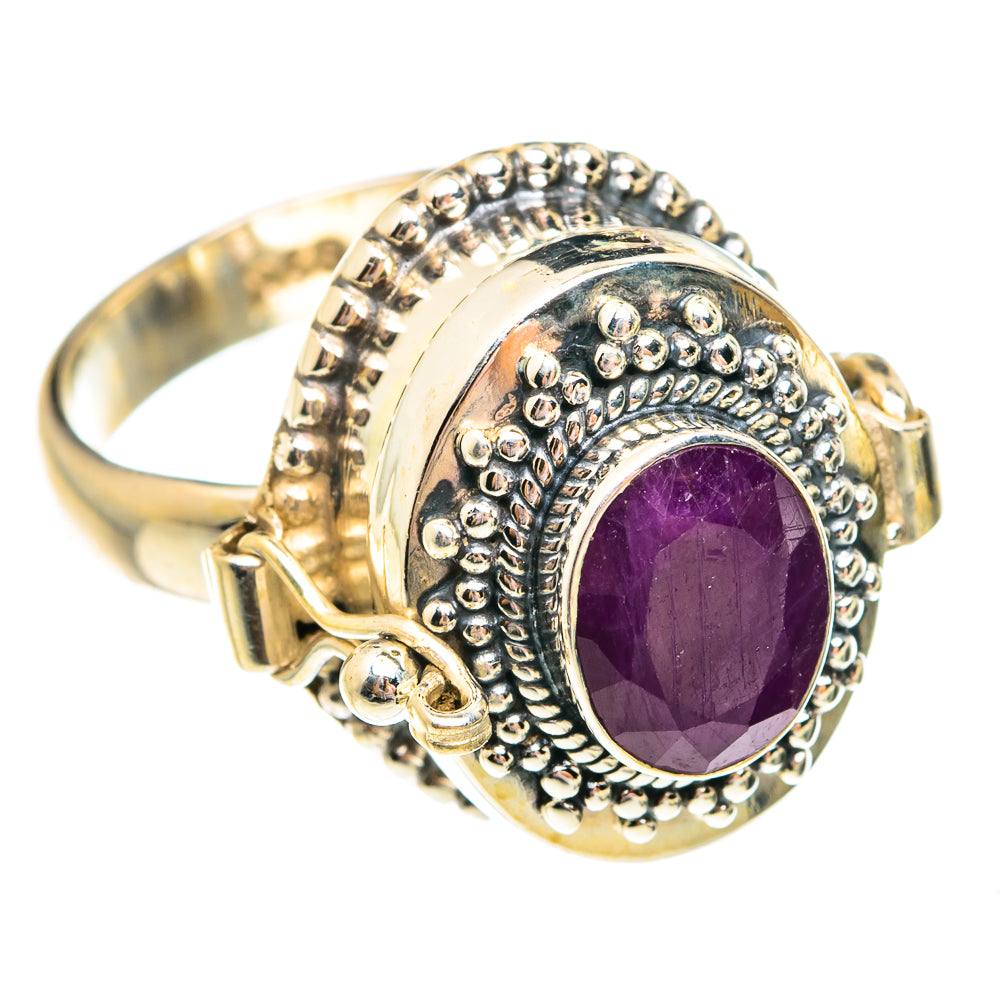 Ruby Rings handcrafted by Anasilvercos - RING75879