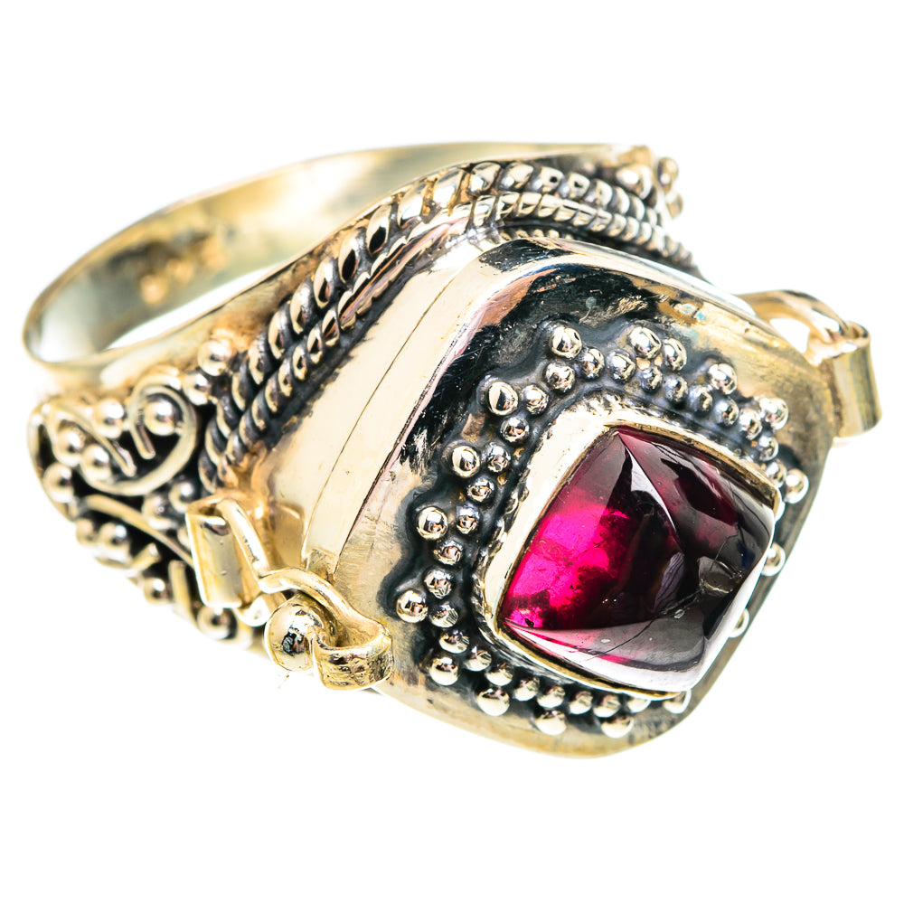 Garnet Rings handcrafted by Anasilvercos - RING75886