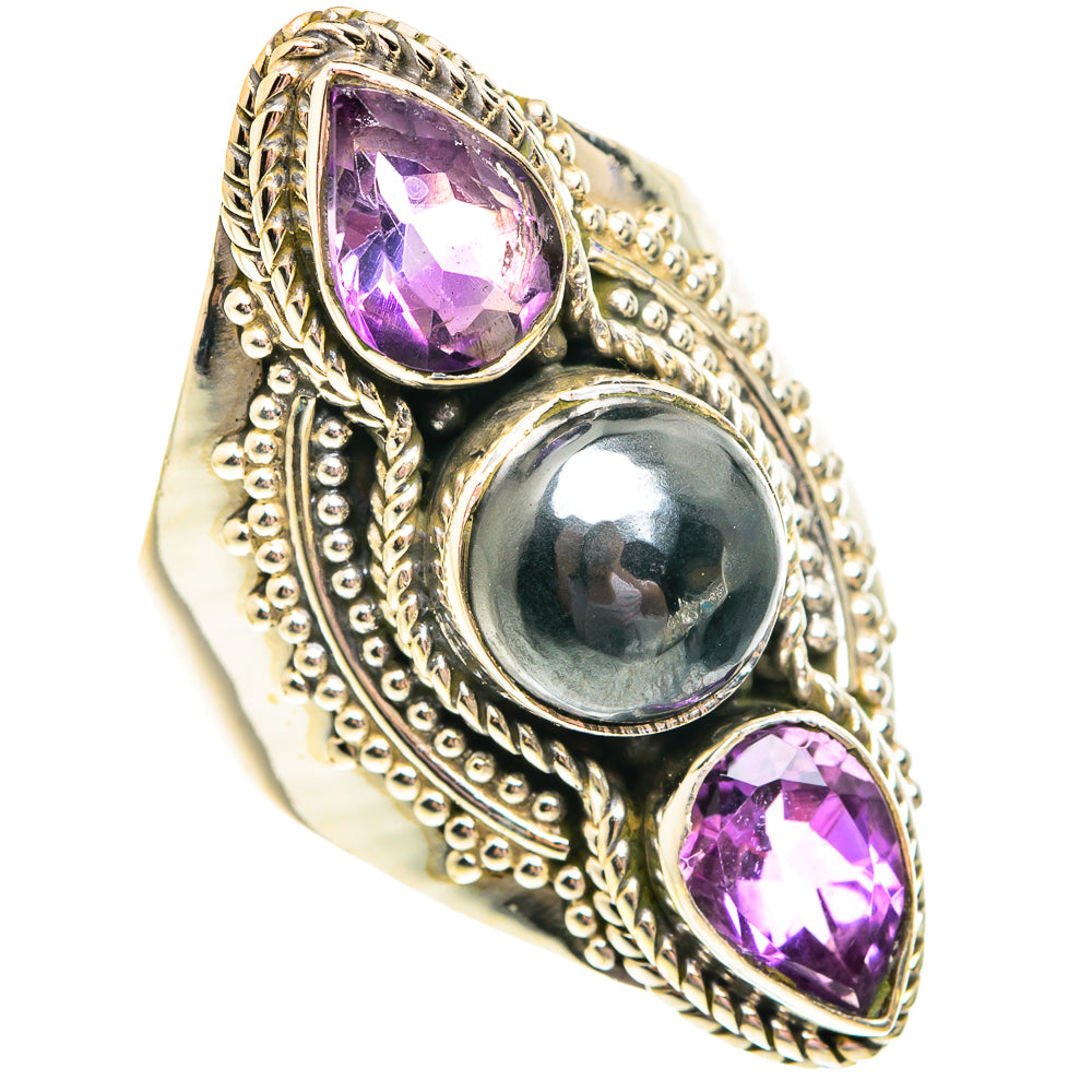 Hematite Rings handcrafted by Anasilvercos - RING75887