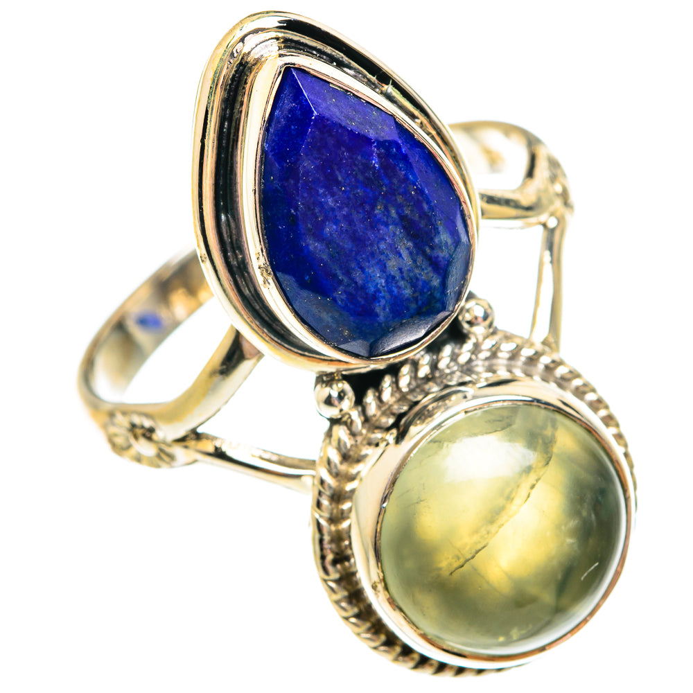 Lapis Lazuli Rings handcrafted by Anasilvercos - RING75890