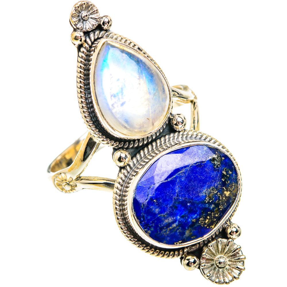 Lapis Lazuli Rings handcrafted by Anasilvercos - RING75898
