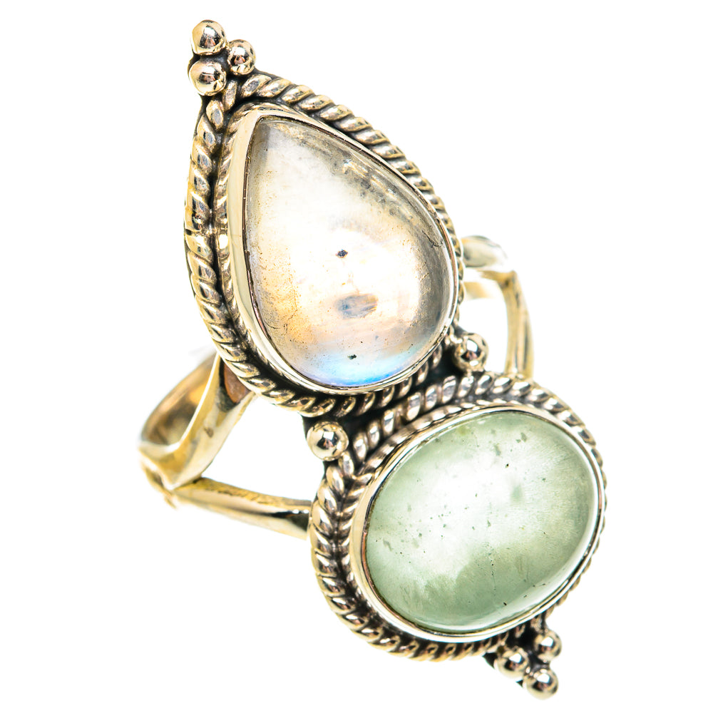 Prehnite Rings handcrafted by Anasilvercos - RING75905