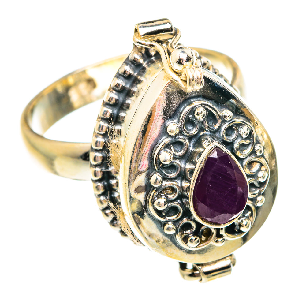 Ruby Rings handcrafted by Anasilvercos - RING75911