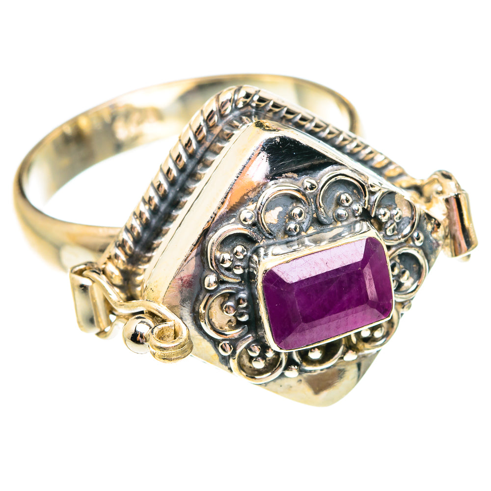 Ruby Rings handcrafted by Anasilvercos - RING75912