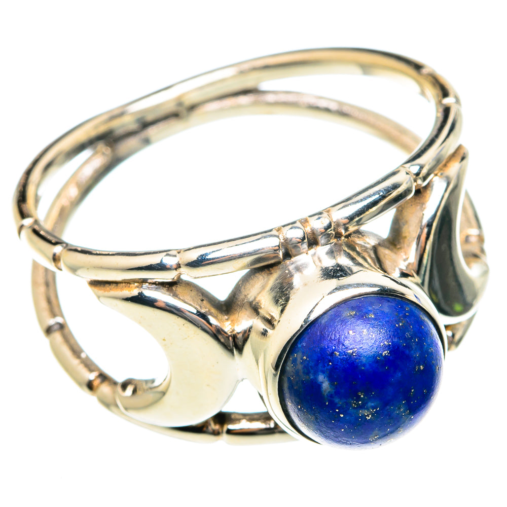 Lapis Lazuli Rings handcrafted by Anasilvercos - RING75923