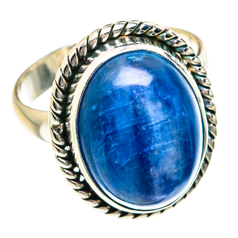 Kyanite Rings handcrafted by Anasilvercos - RING75925