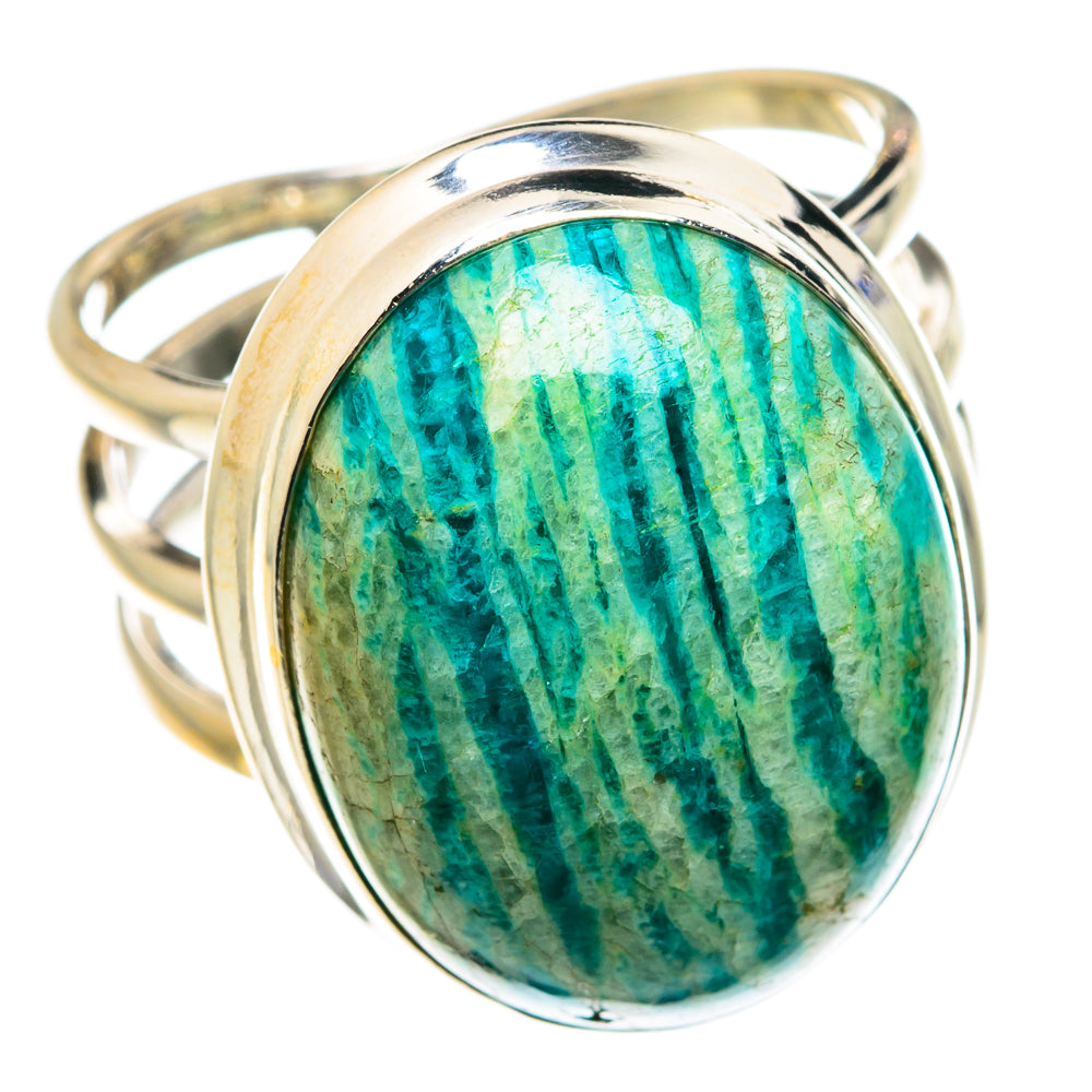 Amazonite Rings handcrafted by Anasilvercos - RING75927