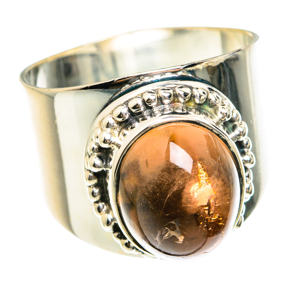 Citrine Rings handcrafted by Anasilvercos - RING75929