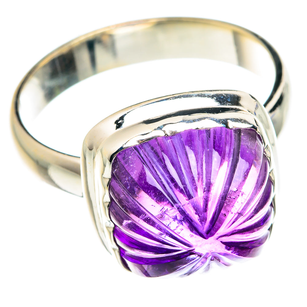 Amethyst Rings handcrafted by Anasilvercos - RING75937