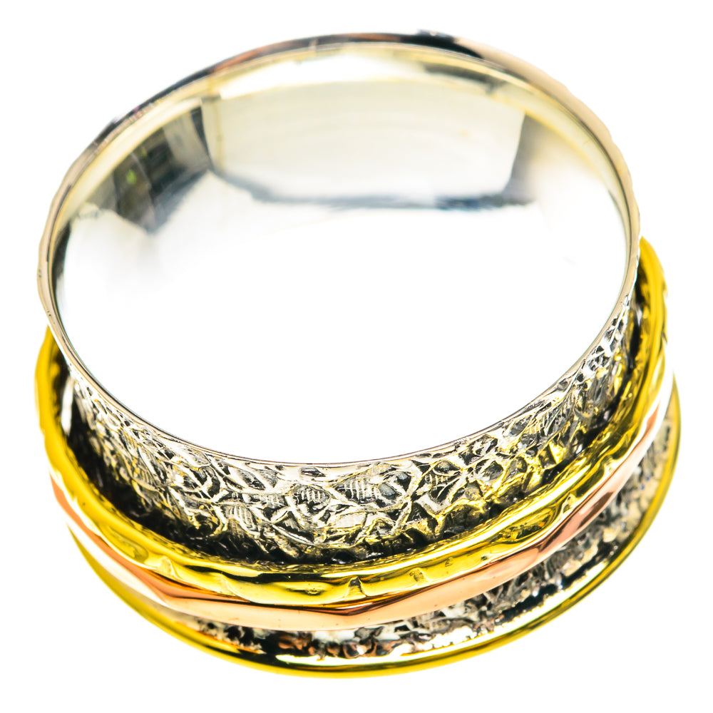 Meditation Spinner Rings handcrafted by Anasilvercos - RING75940